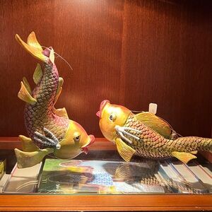 Lipstick Goldfish Ornaments